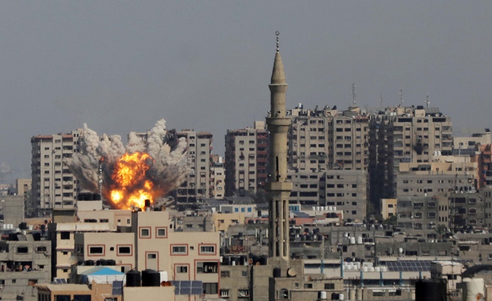 بيان جزائري يدين انحياز الإعلام الغربي الأعمى لإسرائيل في الحرب على غزة