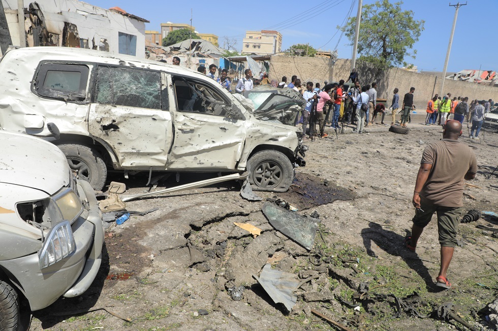 الصومال.. مقتل 4 جنود وإصابة 5 آخرين في انفجار سيارة مفخخة بمنشأة عسكرية على مشارف مقديشو
