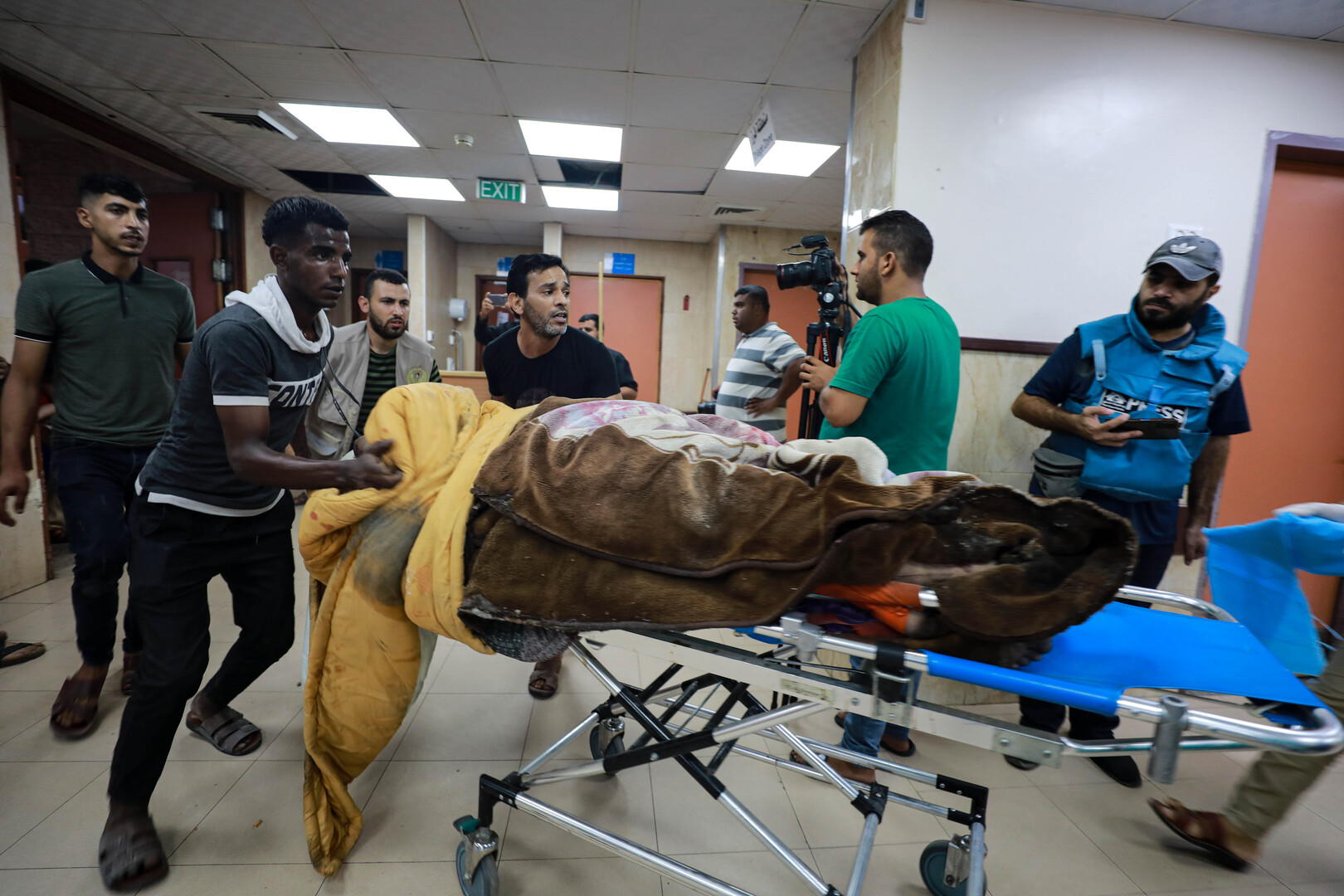 حماس: أكثر من 55 قتيلا في غزة خلال الليل والقسام تعلن قصف تل أبيب