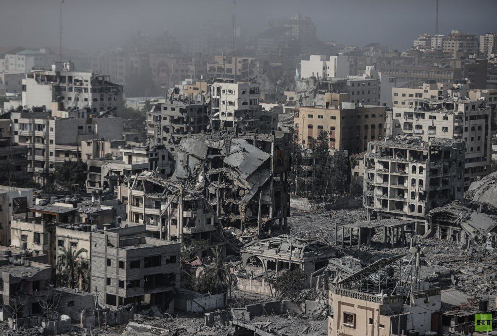 الجيش الإسرائيلي يدمر نصف منازل غزة (فيديو)