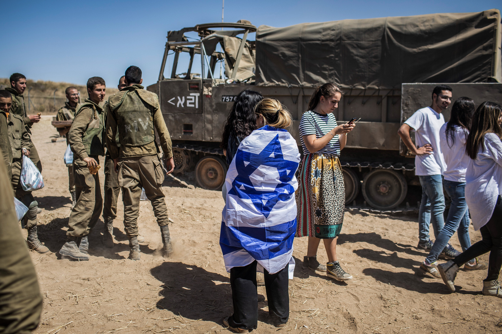 إسرائيل تبحث تمديد إخلاء المستوطنات الحدودية حتى 31 ديسمبر
