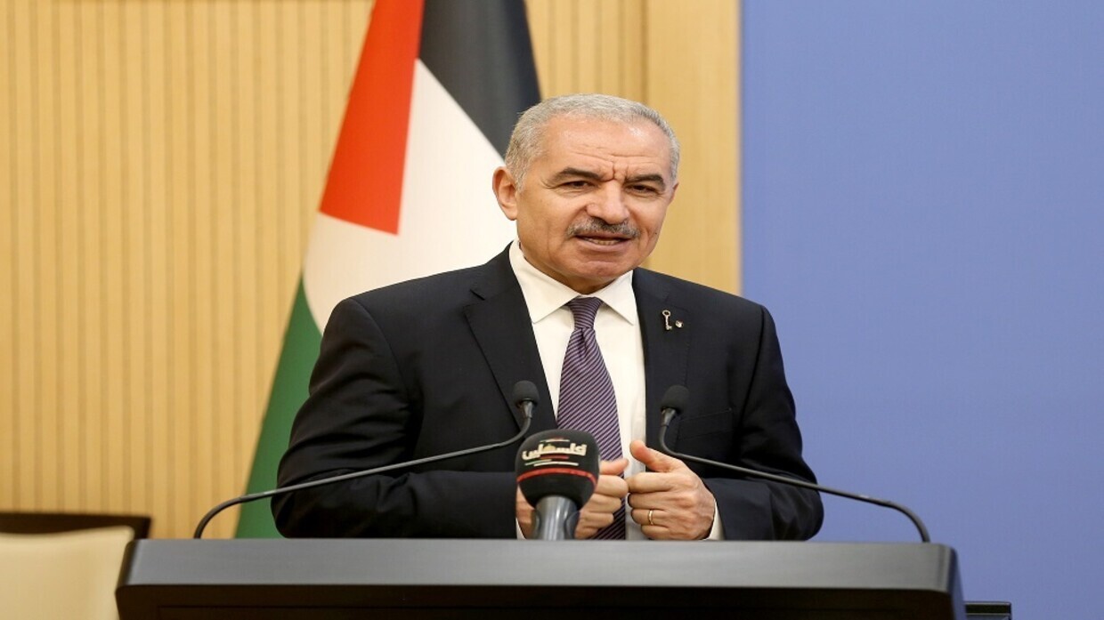 رئيس الوزراء الفلسطيني يتهم واشنطن ودولا كبرى بمنح إسرائيل 