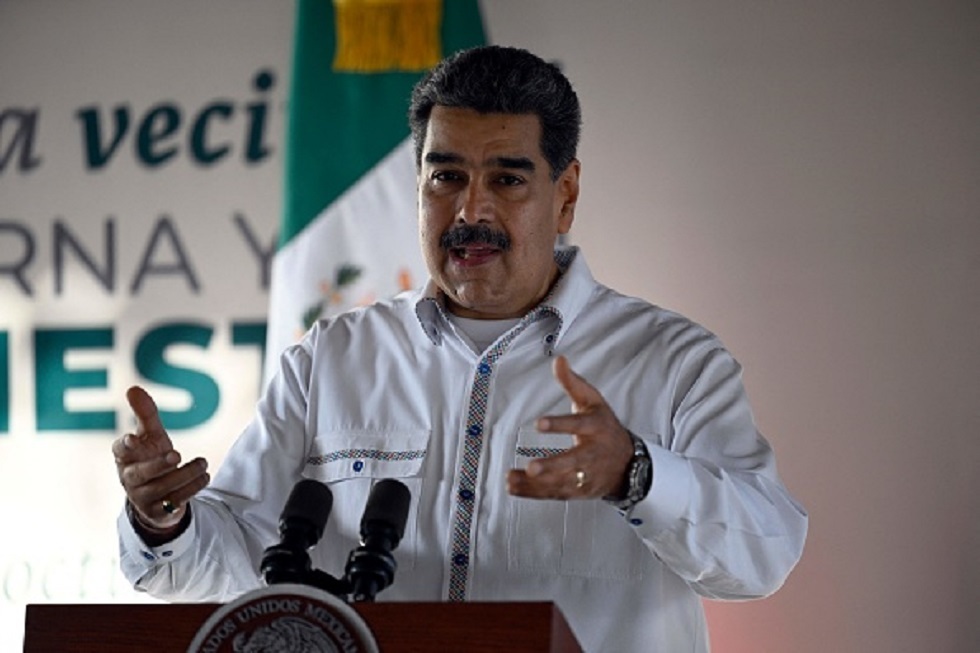 مادورو يدعو لوقف إبادة الشعب الفلسطيني