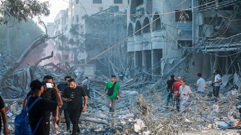 منظمة الصحة العالمية قلقة بخصوص أوضاع المدنيين في قطاع غزة