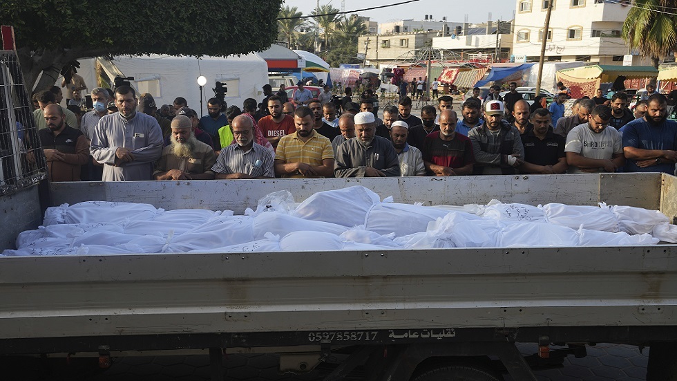 مصادر طبية: أكثر من 135 قتيلا في غزة خلال الساعات الأخيرة