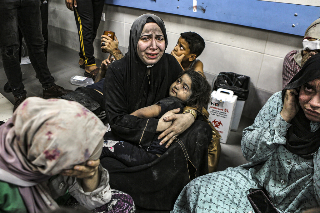 طبيب بريطاني: مستشفى الشفاء في غزة 