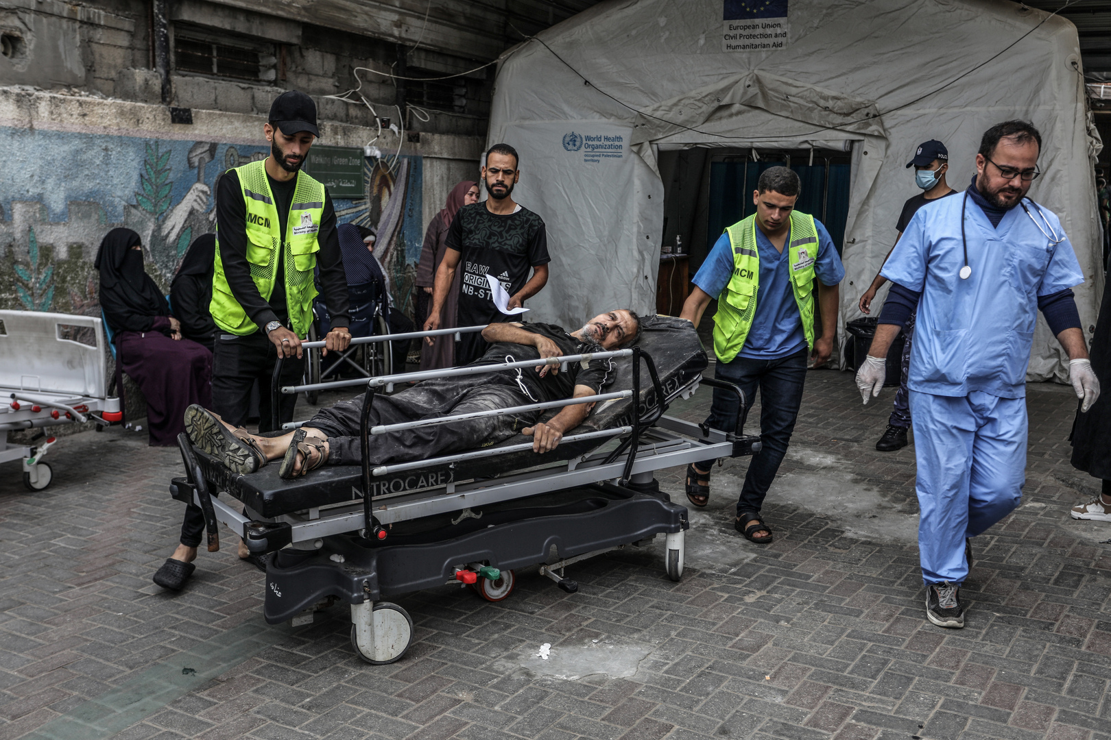 وزارة الصحة في غزة: نعلن الانهيار التام للمنظومة الصحية في مستشفيات قطاع غزة