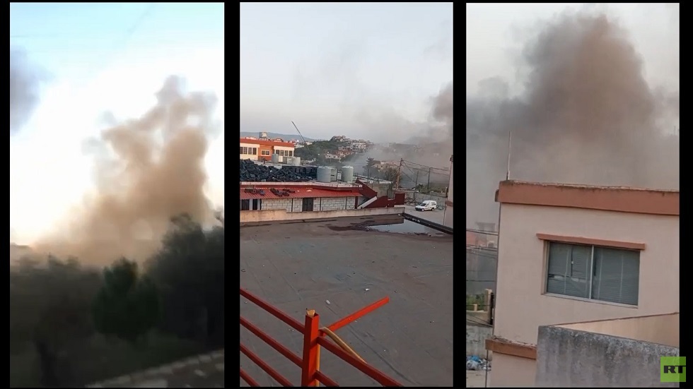 مراسل RT: قصف مدفعي إسرائيلي يستهدف مدرسة ويطال منازل في بلدة عيتا الشعب جنوب لبنان (فيديو)