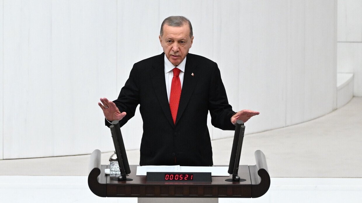 أردوغان: مجلس الأمن الدولي 