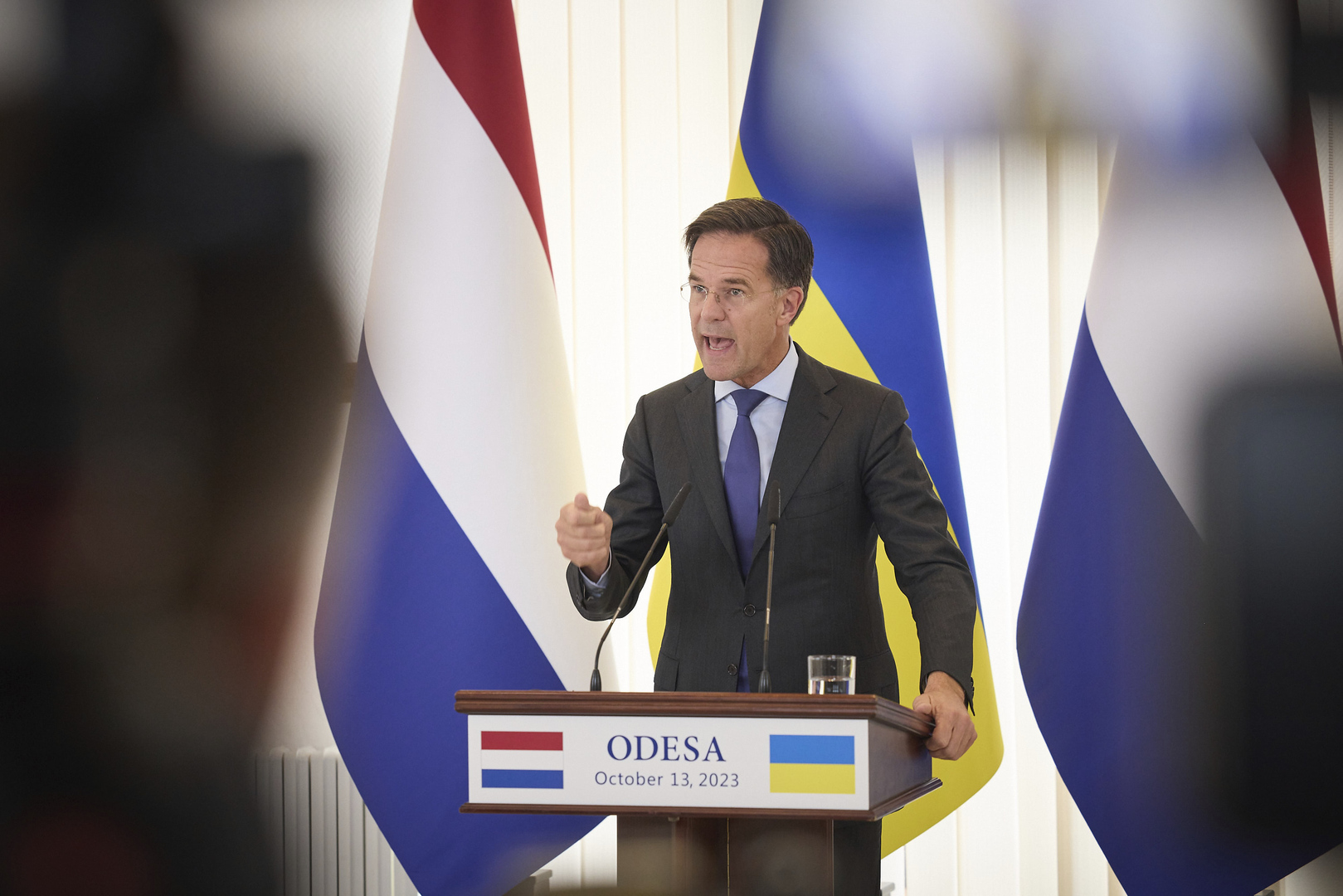 رئيس الوزراء الهولندي: أمستردام ملتزمة بإقامة دولة فلسطينية مستقلة وآمنة