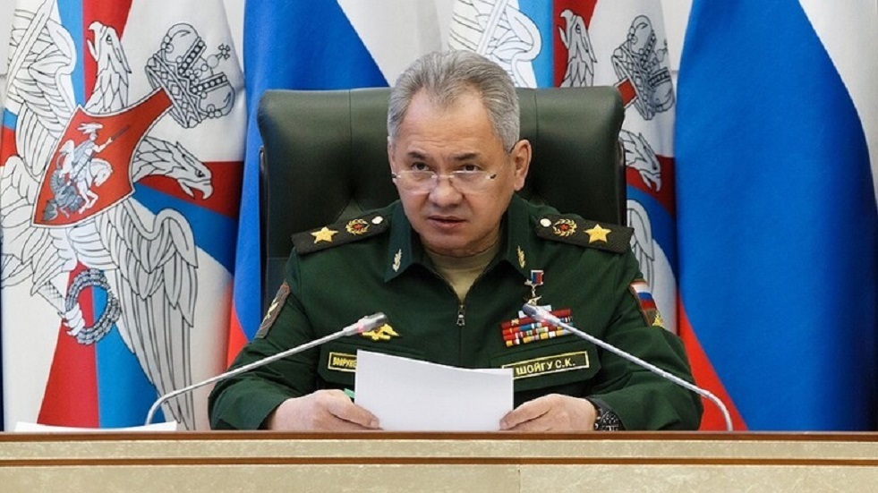 شويغو يكشف عن منظومات أسلحة روسية سمحت بإسقاط 24 طائرة حربية معادية في 5 أيام