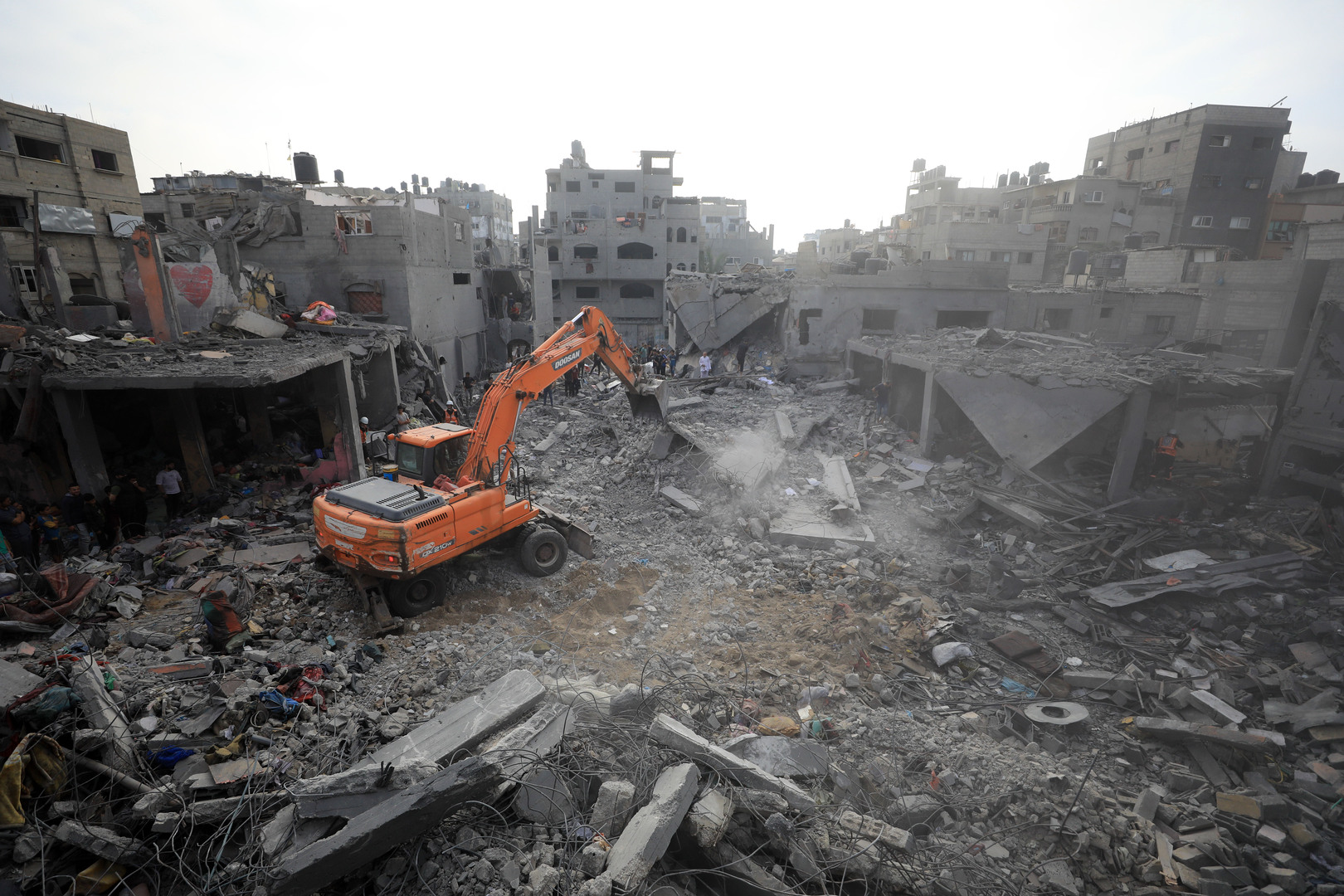 الصحة في غزة: مجازر الجيش الإسرائيلي في القطاع تركزت بالمنطقة الجنوبية
