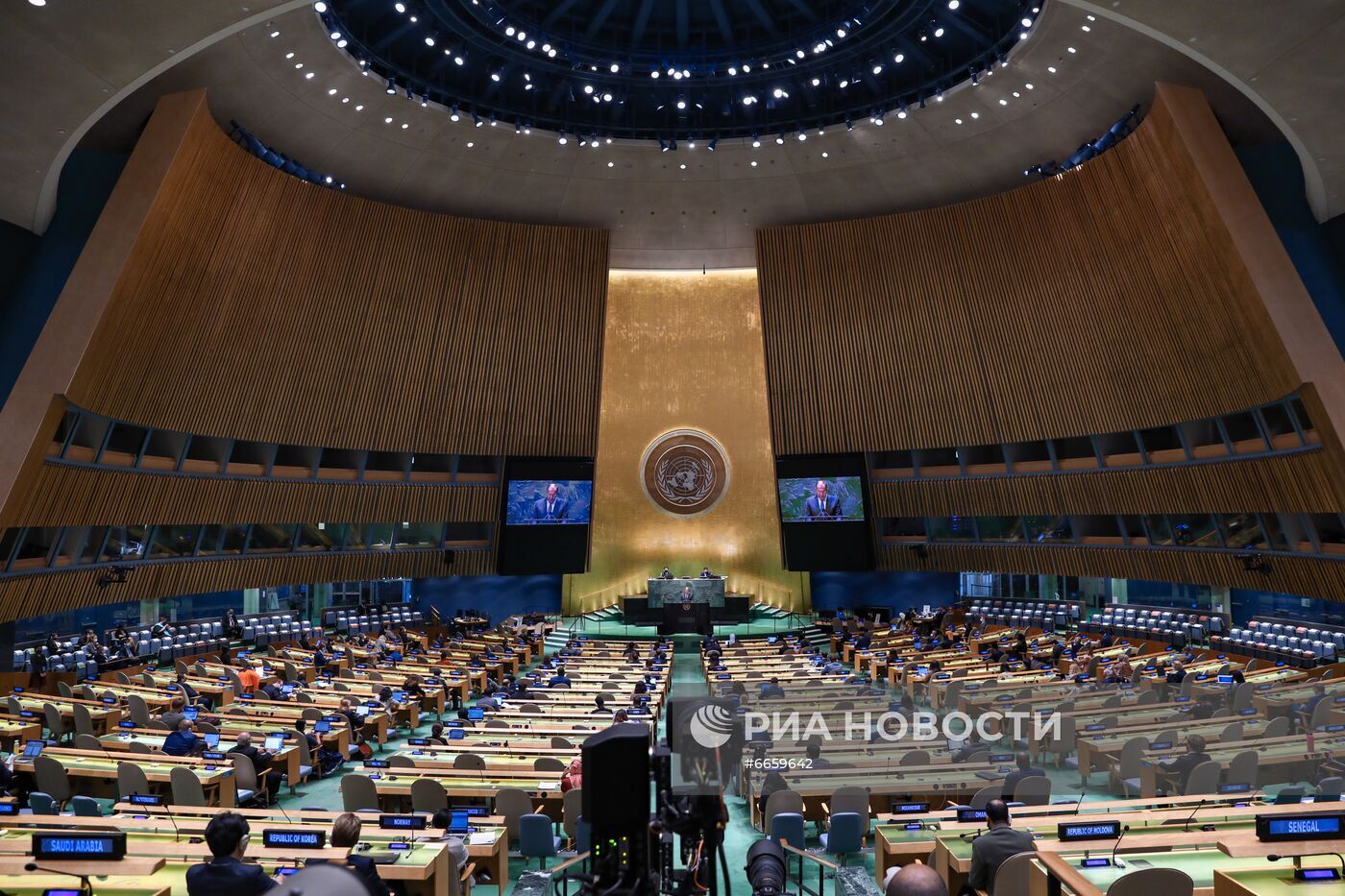 وكالة: الدول العربية تعد مشروع قرار للجمعية العامة للأمم المتحدة بشأن الوضع في فلسطين