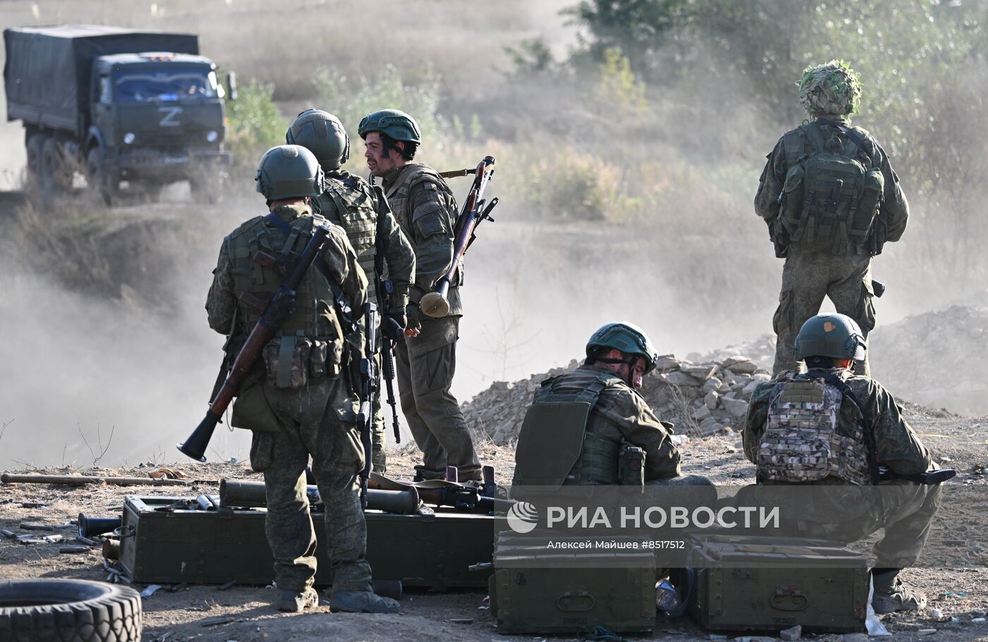 كتيبة من العسكريين الأوكرانيين سابقا تدخل الخدمة في الجيش الروسي
