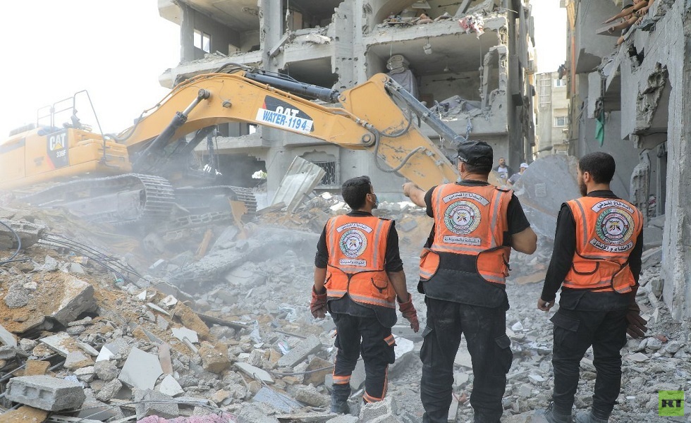 40 قتيلا وإصابة آخرين في قصف إسرائيلي على عمارة 