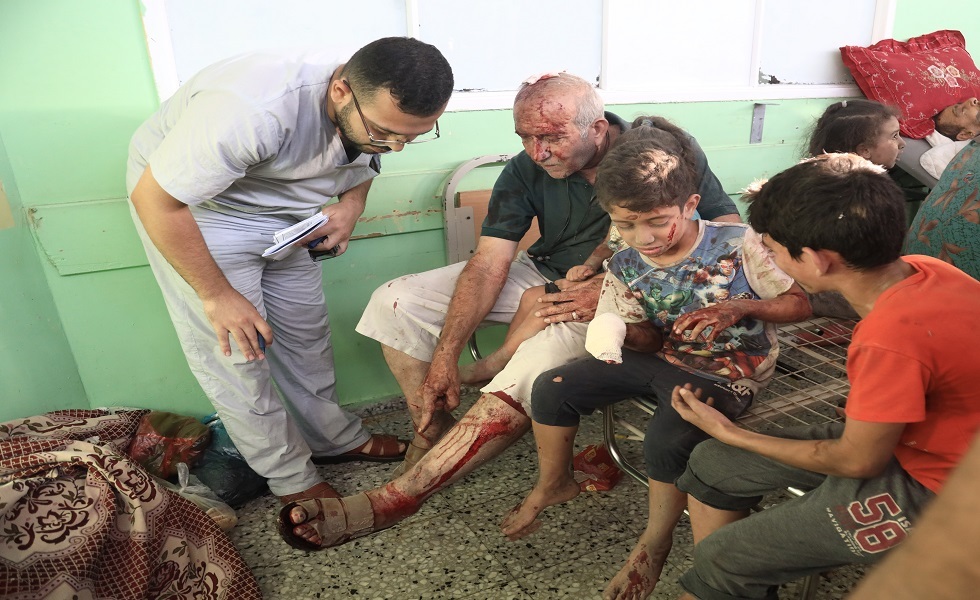 40 قتيلا وإصابة آخرين في قصف إسرائيلي على عمارة “تاج 3” السكنية غرب مدينة غزة
