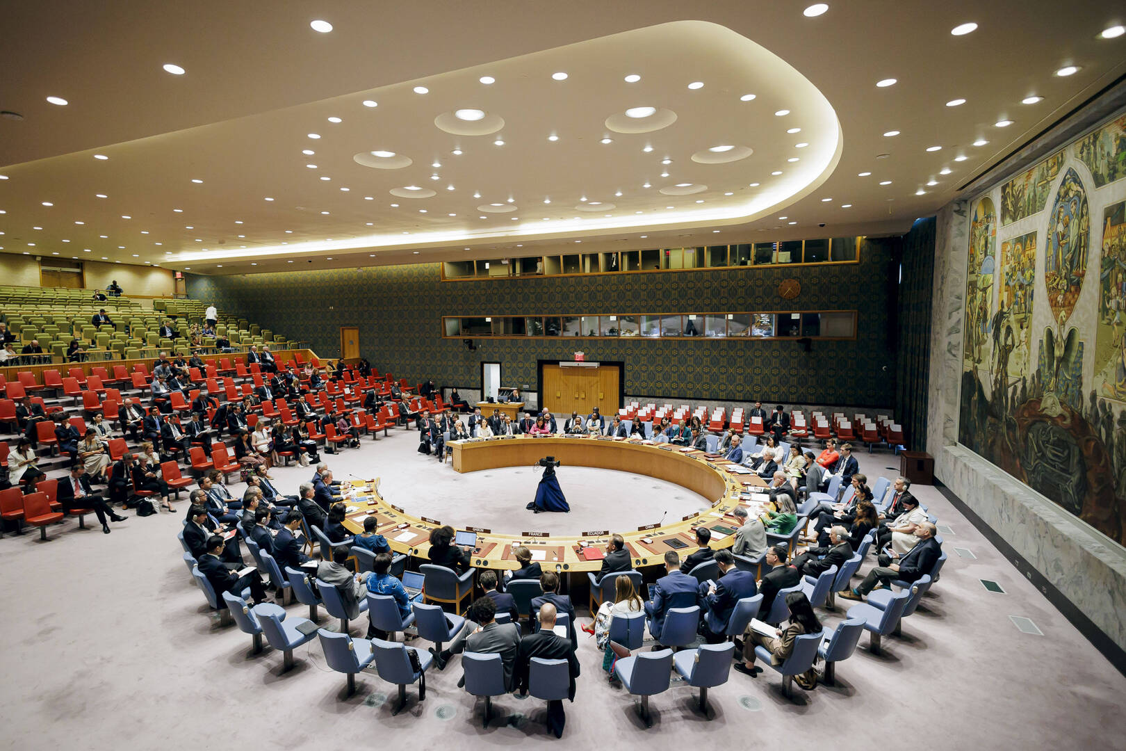 مندوب فلسطين الدائم لدى الأمم المتحدة: حان الوقت للدفاع عن القانون الدولي وحقوق الإنسان