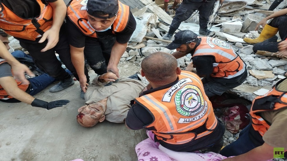 صحة غزة تعلن ارتفاع عدد القتلى  في القطاع إلى أكثر من 7 آلاف شخص