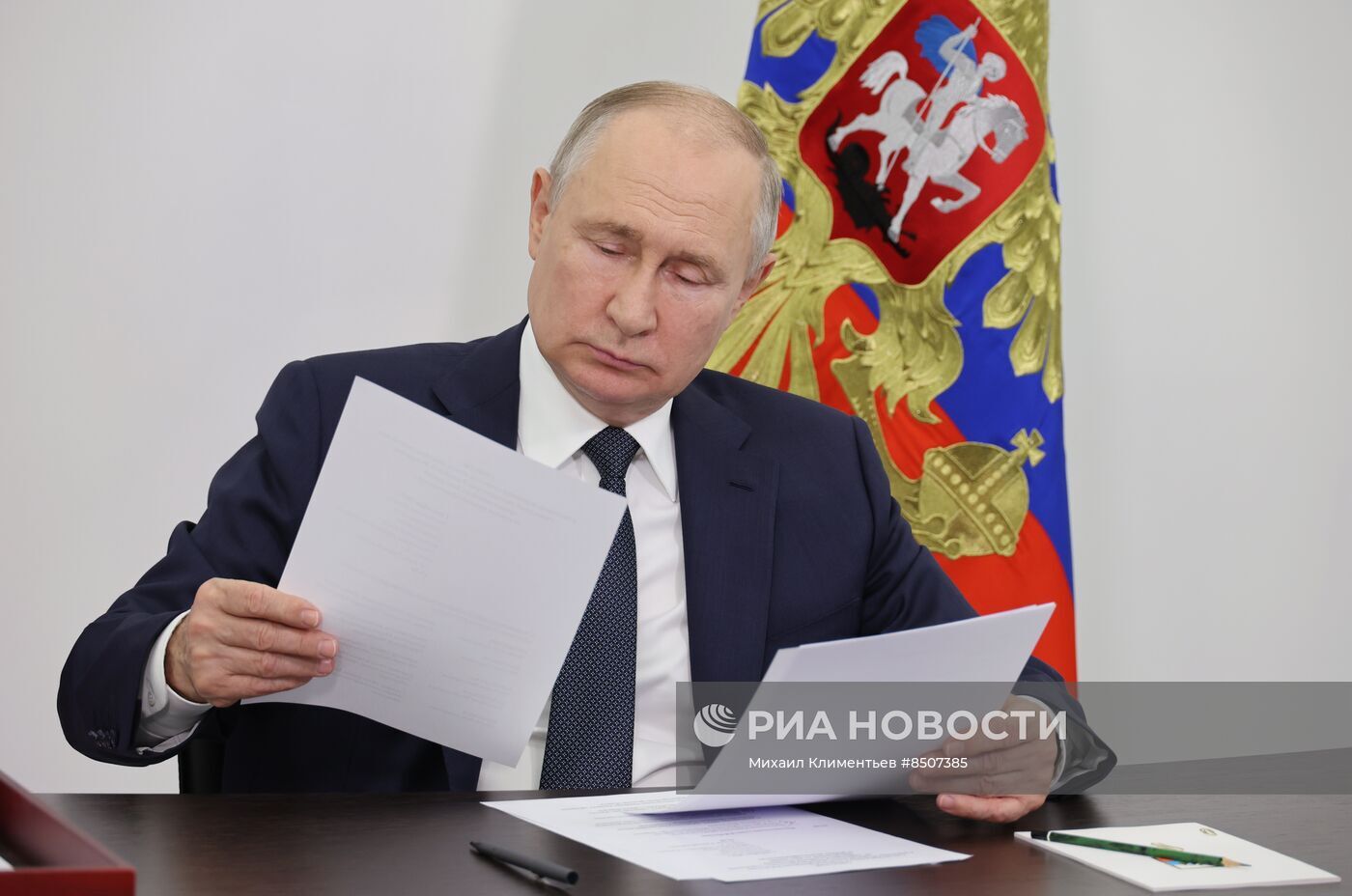 بوتين يصدق على عقيدة مناخية جديدة لروسيا