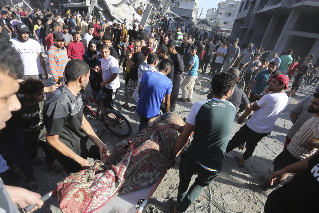 الصحة العالمية: حصلنا على أسماء 6740 شخصا قتلوا في غزة منذ 7 أكتوبر