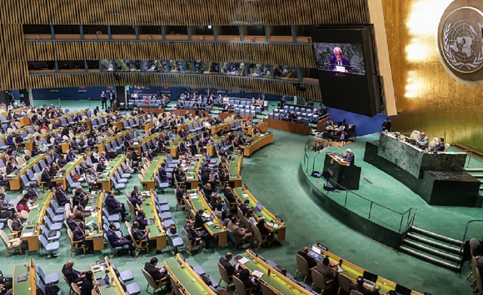 مصدر رسمي يفسر سبب تحفظ العراق على قرار الجمعية العامة للأمم المتحدة حول وقف النار في غزة