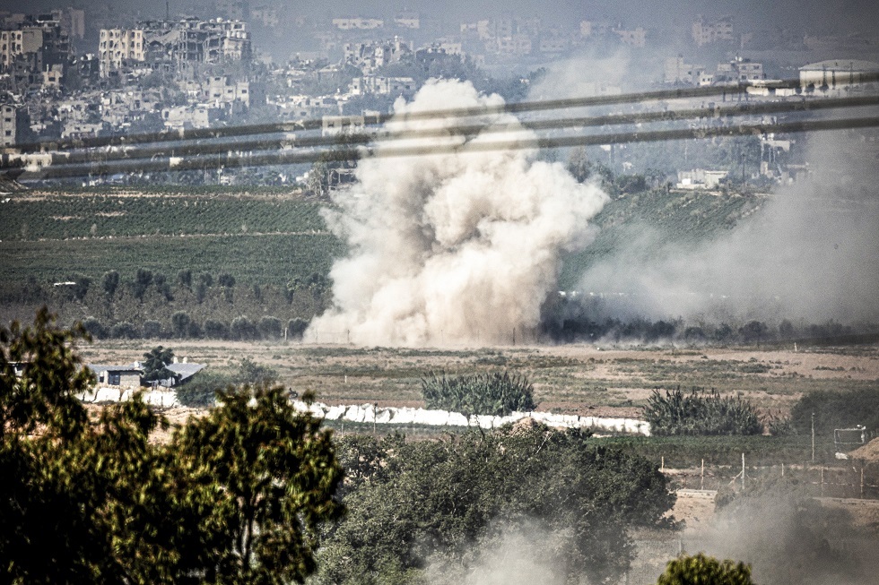 الجيش الأمريكي: ما يحدث في غزة 
