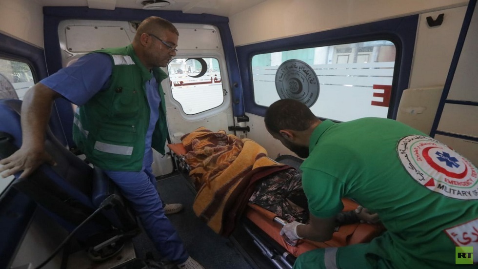 وزارة الصحة بغزة: ارتفاع عدد القتلى في قطاع غزة بسبب القصف الإسرائيلي إلى 8005 أشخاص