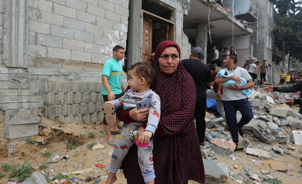 مدعي عام الجنائية الدولية: وصول المساعدات لأهالي غزة حق يكفله القانون الدولي الإنساني