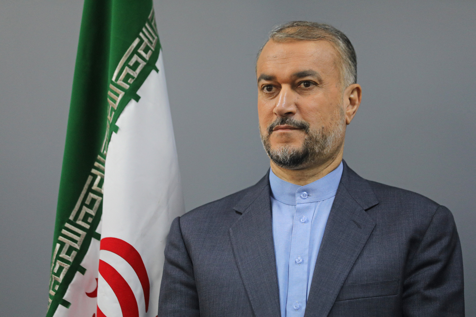 وزير الخارجية الإيراني يكشف رؤيته لحل القضية الفلسطينية سياسيا