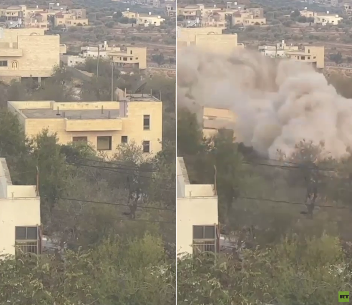 الجيش الإسرائيلي يفجر منزل نائب رئيس المكتب السياسي لـ