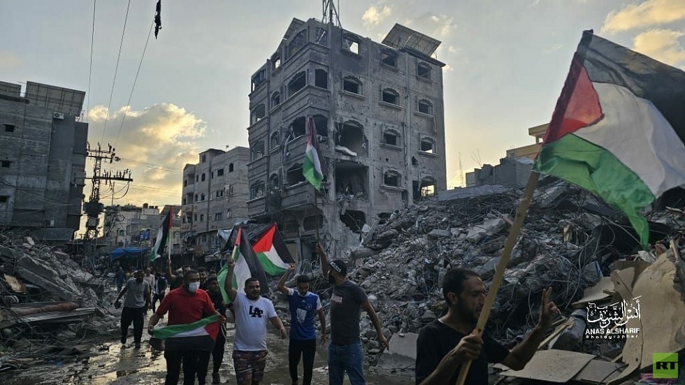 الجيش الإسرائيلي يعلن نزوح 800 ألف فلسطيني عن شمال قطاع غزة جراء القصف