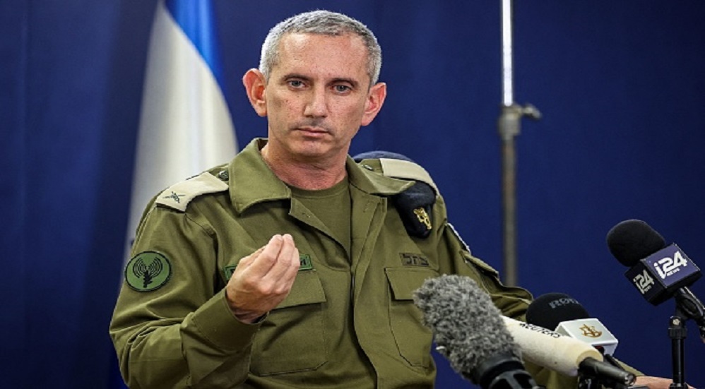 الجيش الإسرائيلي يعلق على إطلاق الحوثيين صواريخ على أهداف داخل إسرائيل