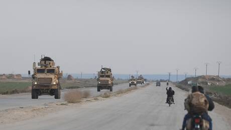 سانا: الجيش الأمريكي يسرق 95 صهريجا من النفط السوري