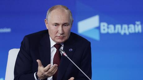 بوتين: الغرب سعى لتوسيع حدود الناتو باتجاه روسيا والآن يكرر السيناريو قرب الصين