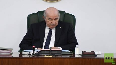 الرئيس الجزائري ينهي مهام رئيس ديوان الوزير الأول