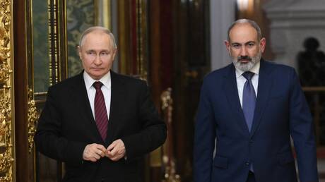 بوتين لم يتفق مع رأي رئيسة تحرير RT حول رئيس الوزراء الأرمني