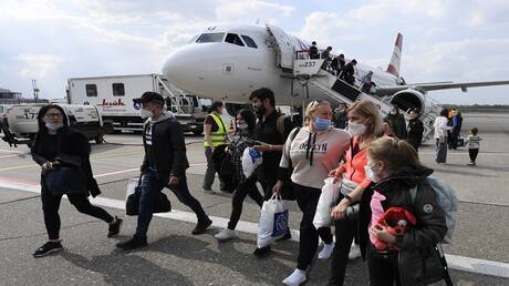 سويسرا قد تدفع 4400 دولار لكل لاجئ أوكراني للعودة إلى بلاده