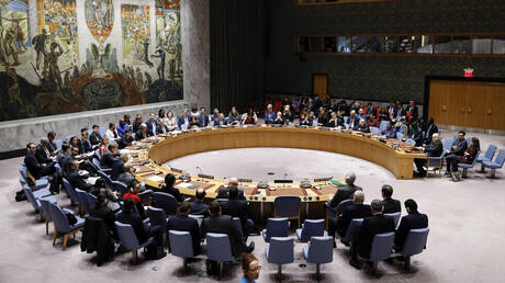 موسكو: مجلس الأمن الدولي يعتزم عقد جلسة على خلفية التصعيد الإسرائيلي الفلسطيني