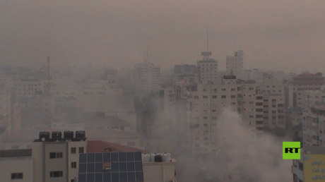 بالفيديو.. مشاهد خراب في غزة بعد غارات إسرائيلية