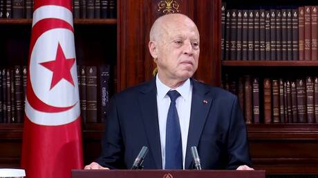 الرئاسة التونسية: نبحث سبل دعم الشعب الفلسطيني دبلوماسيا وصحيا وإمكانية نقل عدد من الجرحى إلى تونس