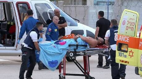 الصحة الإسرائيلية: عدد الإسرائيليين الذين أصيبوا في هجوم 