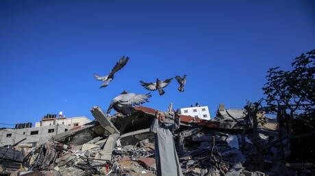 فلسطين.. انتشال 15 جثة من تحت أنقاض منزل تعرض للقصف في جباليا
