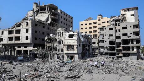 وزارة الصحة في غزة: ارتفاع عدد قتلى الغارات الإسرائيلية إلى 900