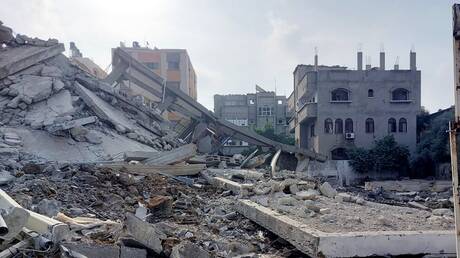 الصليب الأحمر الدولي: هجوم حماس لا يبرر تدمير إسرائيل لقطاع غزة