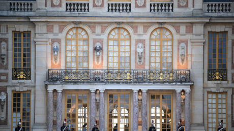 أ ف ب: إنذار بوجود قنبلة في قصر فرساي في فرنسا