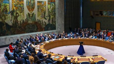 البرازيل تعد مشروع قرار لمجلس الأمن بشأن التسوية في الشرق الأوسط