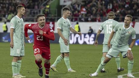 سويسرا تنجو من الهزيمة أمام بيلاروس في مباراة مجنونة