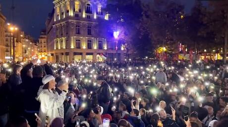 فرنسا.. آلاف المتظاهرين في باريس دعما للفلسطينيين (فيديو)