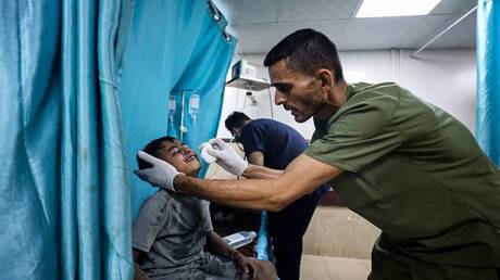 طبيب فلسطيني يتحدث عن إصابات غير معهودة بأسلحة إسرائيلية تستخدم لأول مرة في غزة