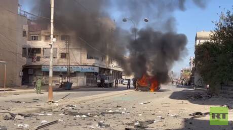 مراسلنا: قتيلان على الأقل بانفجار سيارة في القامشلي السورية